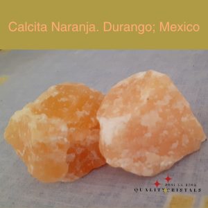 calcita naranja mexico