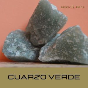 cuarzo verde